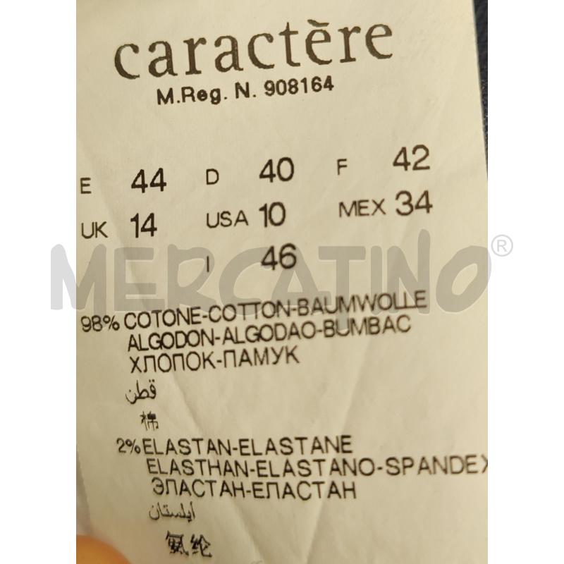 GIACCA DONNA BLU CARACTERE | Mercatino dell'Usato Chieri 3