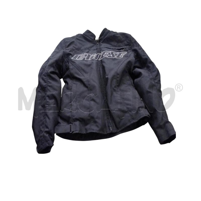 GIACCA DONNA DA MOTO DAINESE NERA TESSUTO | Mercatino dell'Usato Chieri 1