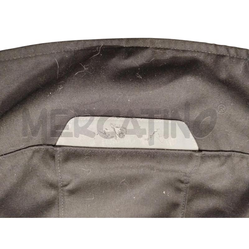 GIACCA DONNA DA MOTO DAINESE NERA TESSUTO | Mercatino dell'Usato Chieri 4
