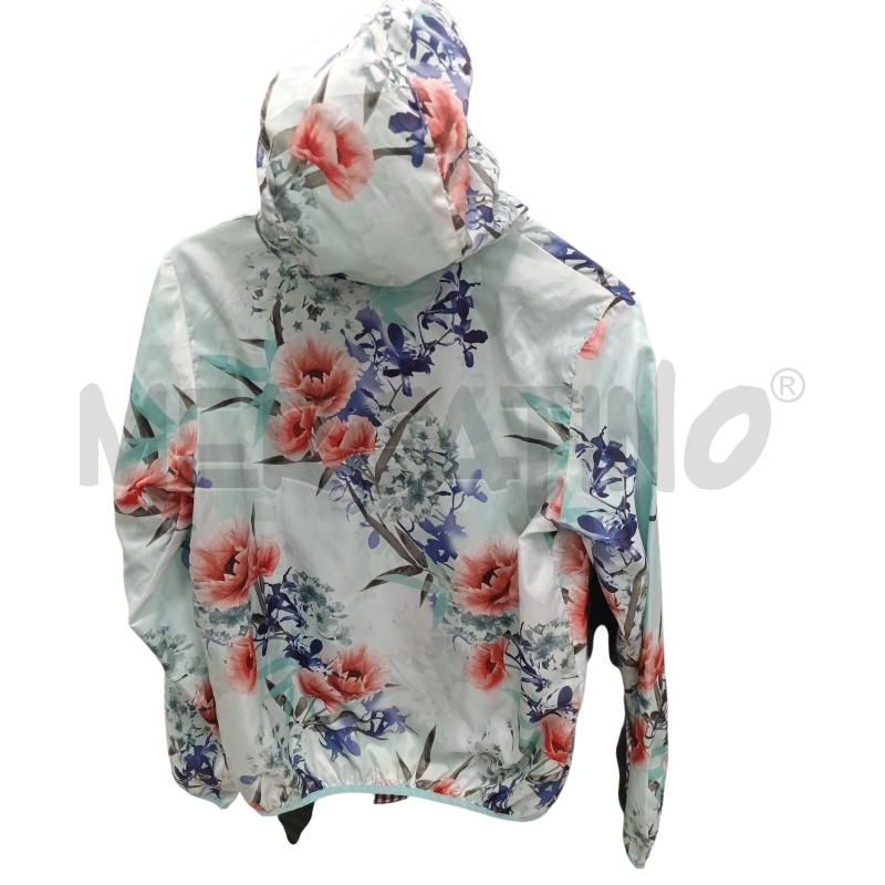GIACCA DONNA LEGGERA CAPP VERDEACQUA GUESS FIORI ROSA | Mercatino dell'Usato Chieri 2