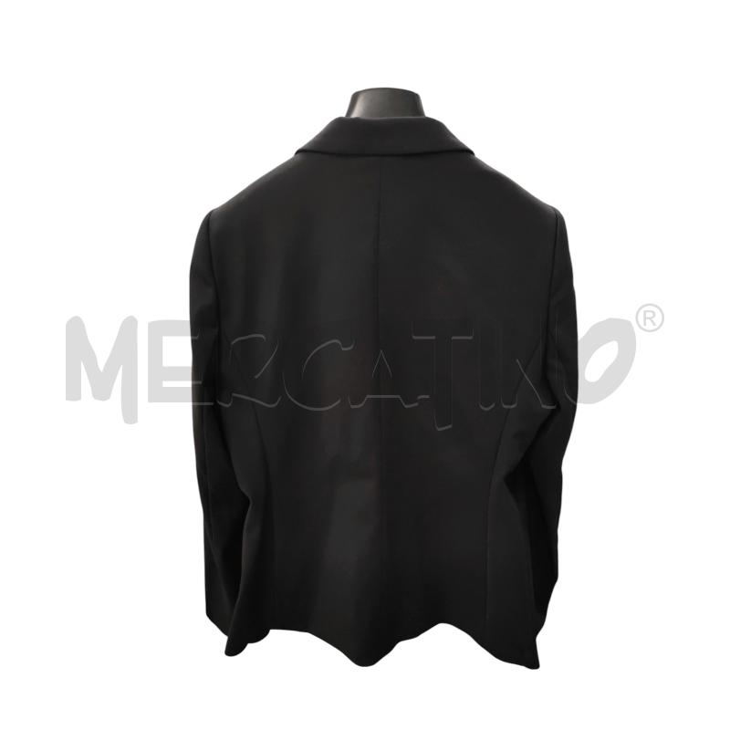 GIACCA DONNA NERA MOSCHINO FIOCCO | Mercatino dell'Usato Chieri 2