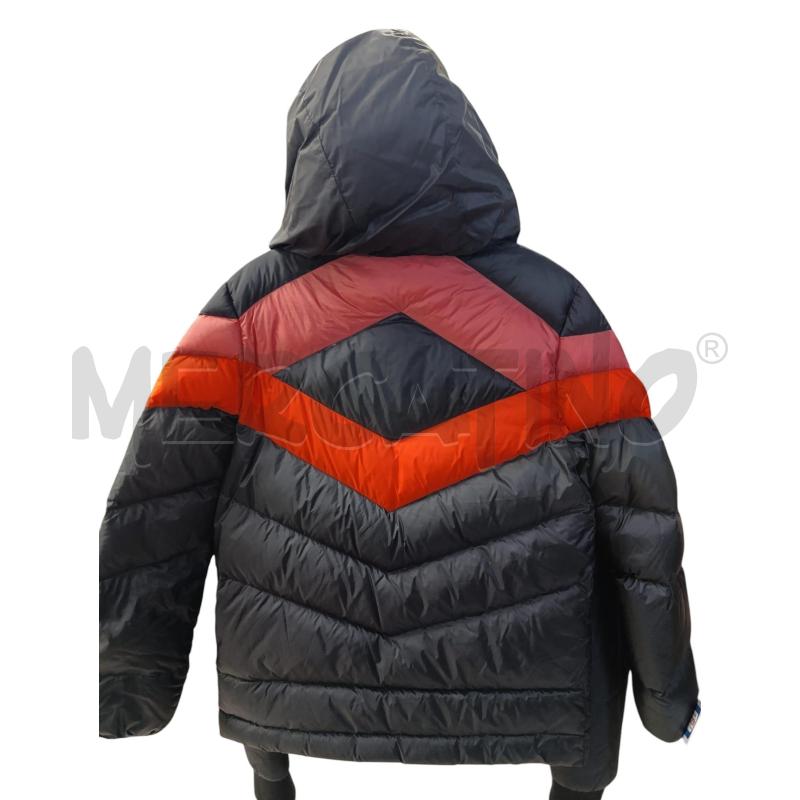 GIACCA DONNA NERA STRISCIA ARANCIO ROSA CAPP DIESEL | Mercatino dell'Usato Chieri 2