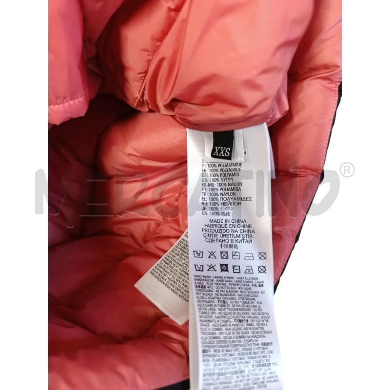 GIACCA DONNA NERA STRISCIA ARANCIO ROSA CAPP DIESEL | Mercatino dell'Usato Chieri 3