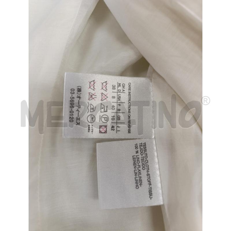GIACCA DONNA PANNA LINO MAX MARA | Mercatino dell'Usato Chieri 2