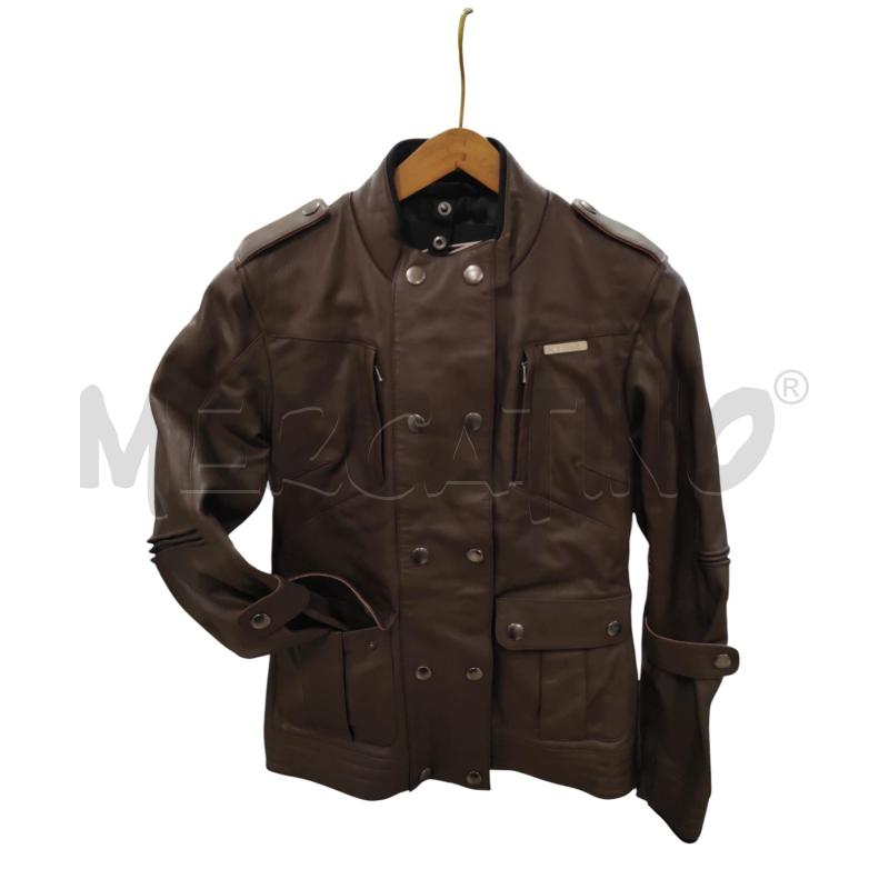 GIACCA PELLE DONNA MOTO MARRONE ALPINESTAR | Mercatino dell'Usato Chieri 1