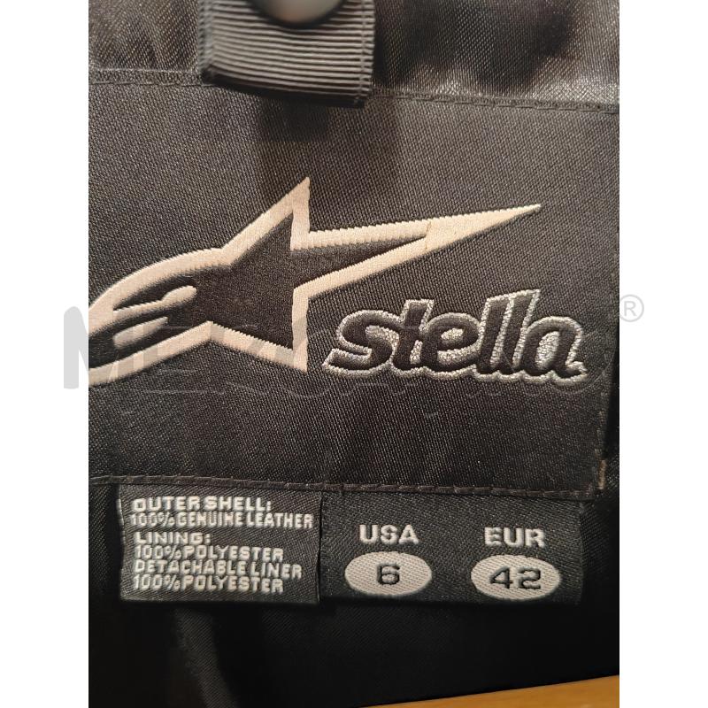 GIACCA PELLE DONNA MOTO MARRONE ALPINESTAR | Mercatino dell'Usato Chieri 3