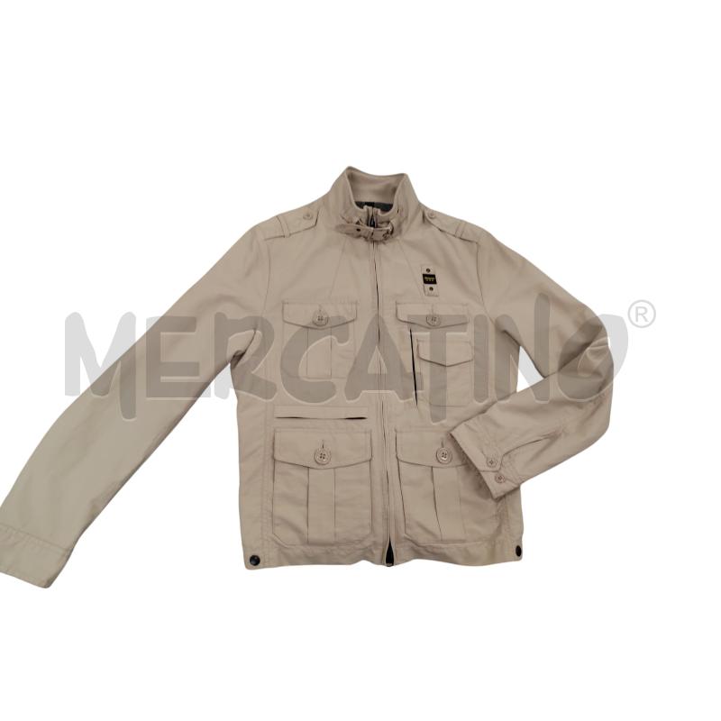 GIACCA UOMO BEIGE BLAUER | Mercatino dell'Usato Chieri 1