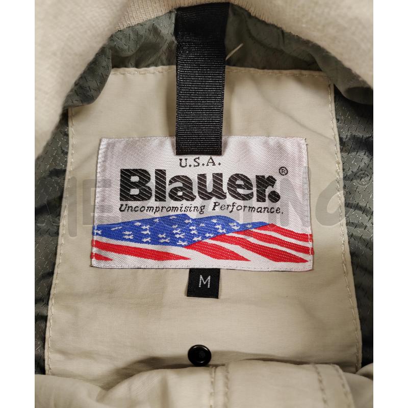 GIACCA UOMO BEIGE BLAUER | Mercatino dell'Usato Chieri 3