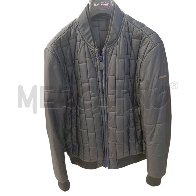 GIACCA UOMO BLU NOTTE BORDO BLU CK | Mercatino dell'Usato Chieri 2
