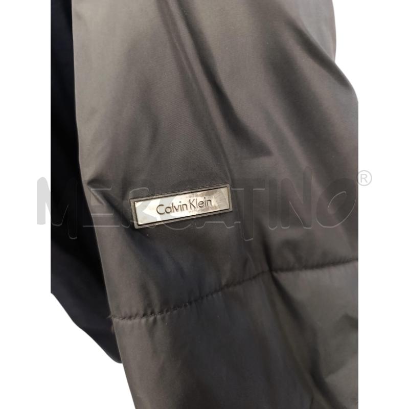GIACCA UOMO BLU NOTTE BORDO BLU CK | Mercatino dell'Usato Chieri 4
