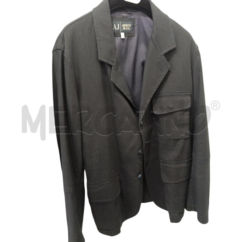 GIACCA UOMO BLU NOTTE MISTOLINO ARMANI | Mercatino dell'Usato Chieri 1