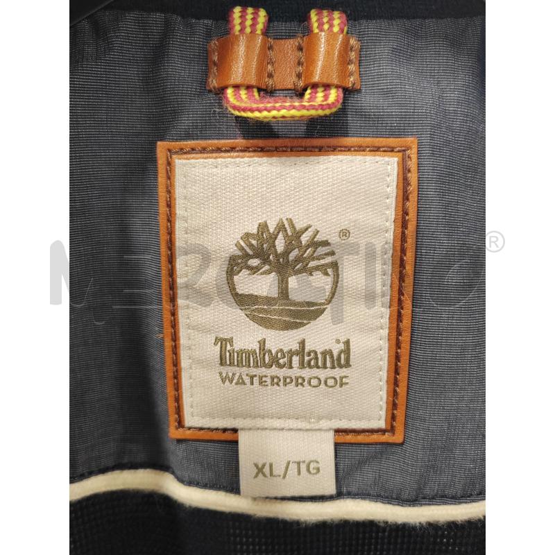 GIACCA UOMO BLU TIMBERLAND  | Mercatino dell'Usato Chieri 3