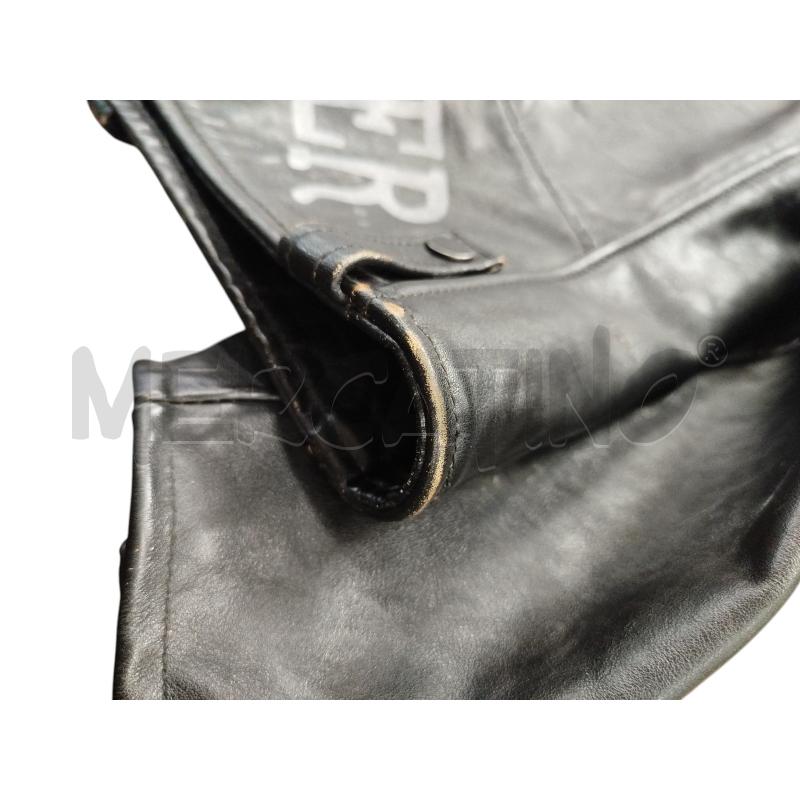 GIACCA UOMO DA MOTO IN PELLE RUDERIDERS | Mercatino dell'Usato Chieri 5