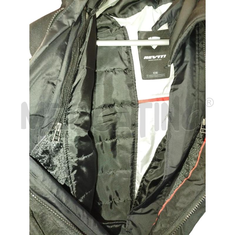 GIACCA UOMO DA MOTO REV'IT! IMBOTTITA CON PROTEZIONI | Mercatino dell'Usato Chieri 3