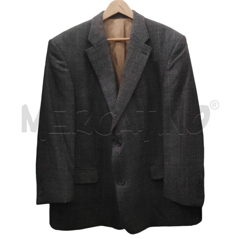 GIACCA UOMO DIGEL SPIGATA GRIGIO LINEE BORDEAUX | Mercatino dell'Usato Chieri 1