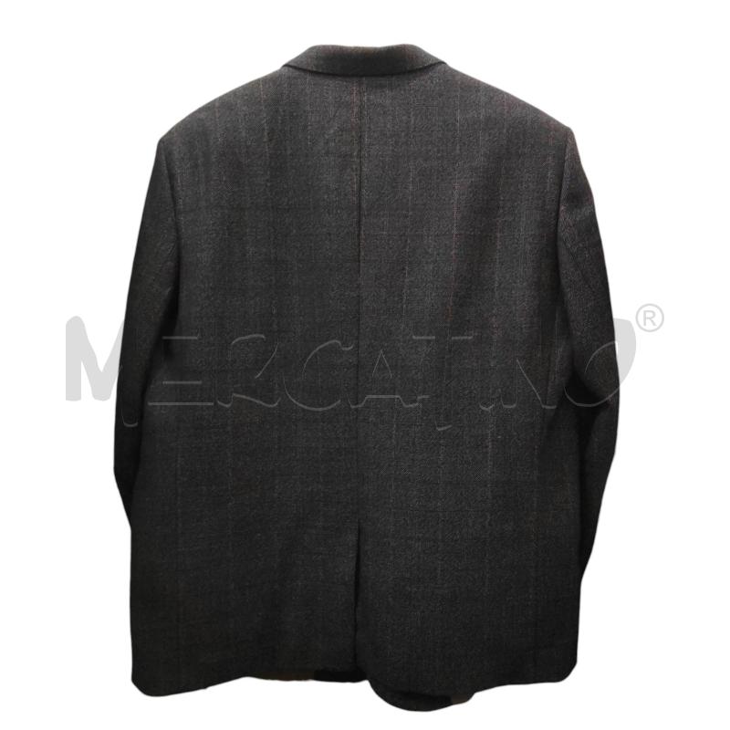 GIACCA UOMO DIGEL SPIGATA GRIGIO LINEE BORDEAUX | Mercatino dell'Usato Chieri 2