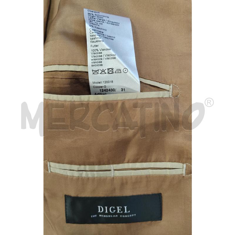 GIACCA UOMO DIGEL SPIGATA GRIGIO LINEE BORDEAUX | Mercatino dell'Usato Chieri 3