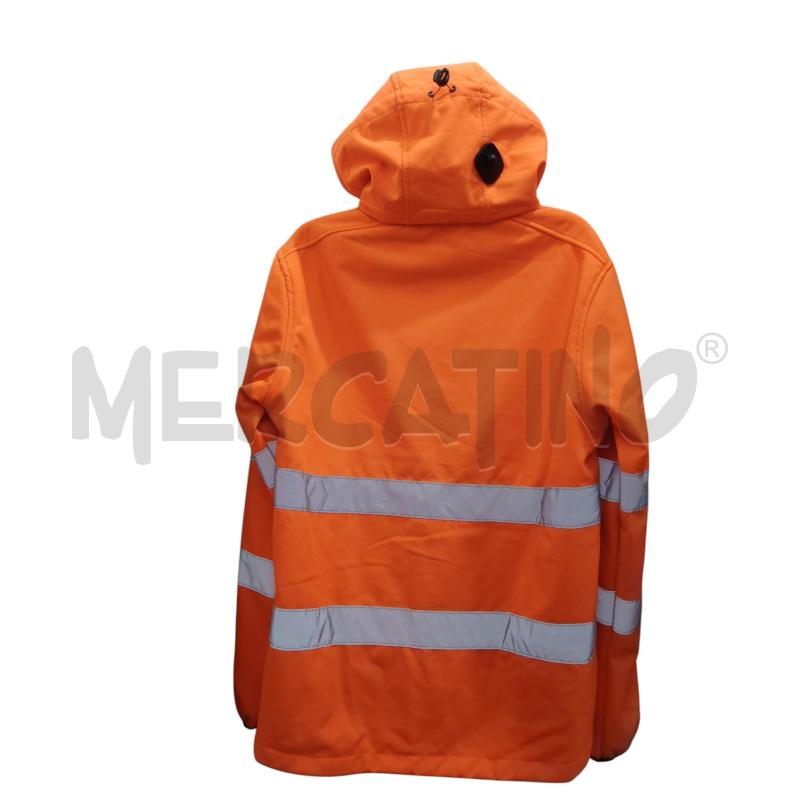 GIACCA UOMO LAVORO ARANCIO UPOWER CAPP  | Mercatino dell'Usato Chieri 2