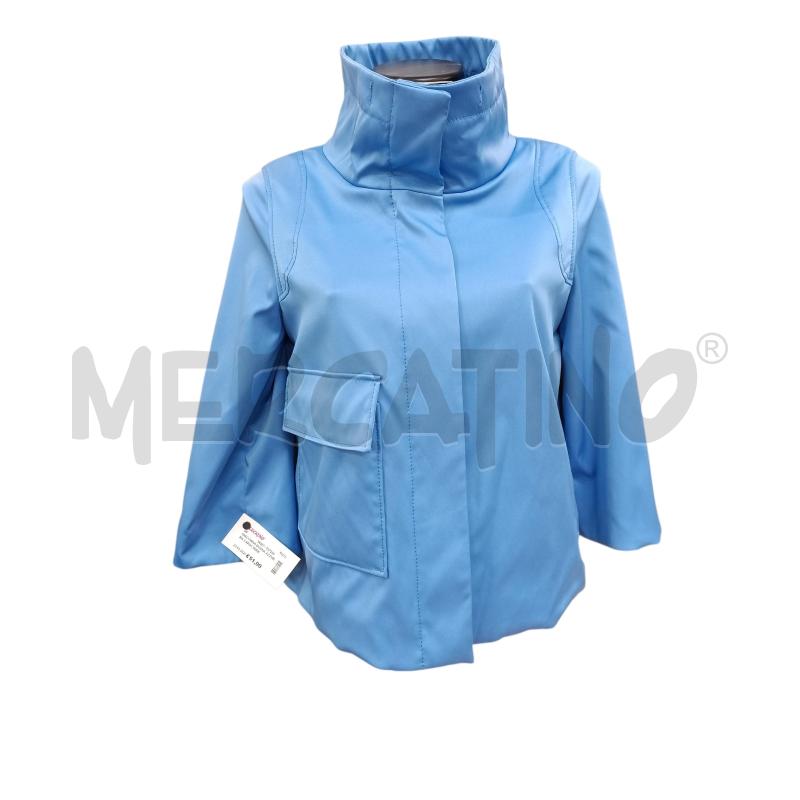 GIACCHINA DONNA AZZURRA CARACTERE | Mercatino dell'Usato Chieri 1