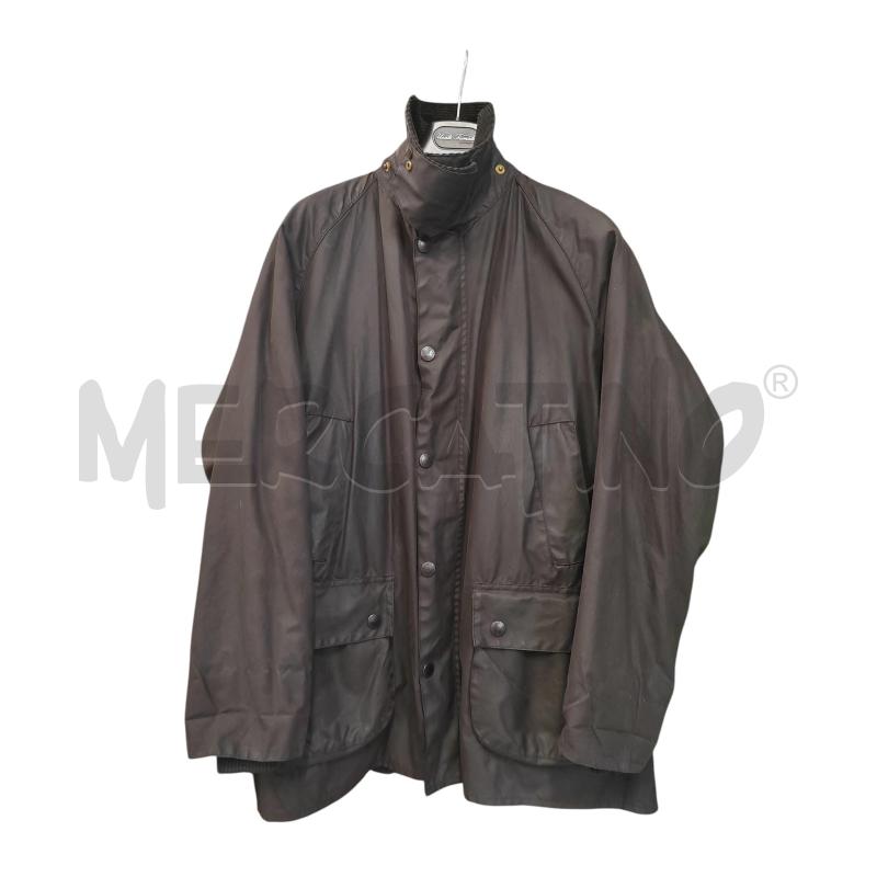 GIACCONE UOMO BARBOUR MARRONE SCURO DIF INT PELLICCIOTTO  | Mercatino dell'Usato Chieri 1