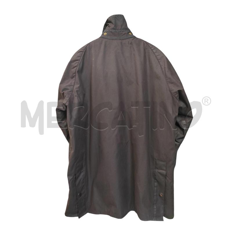 GIACCONE UOMO BARBOUR MARRONE SCURO DIF INT PELLICCIOTTO  | Mercatino dell'Usato Chieri 2