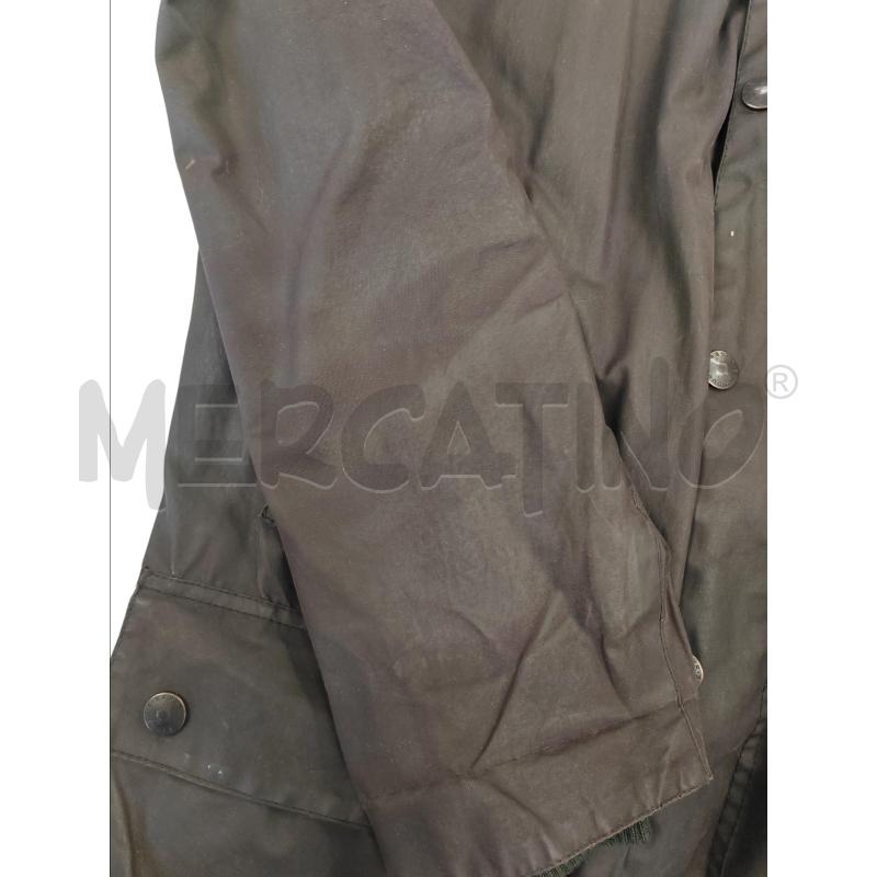 GIACCONE UOMO BARBOUR MARRONE SCURO DIF INT PELLICCIOTTO  | Mercatino dell'Usato Chieri 3