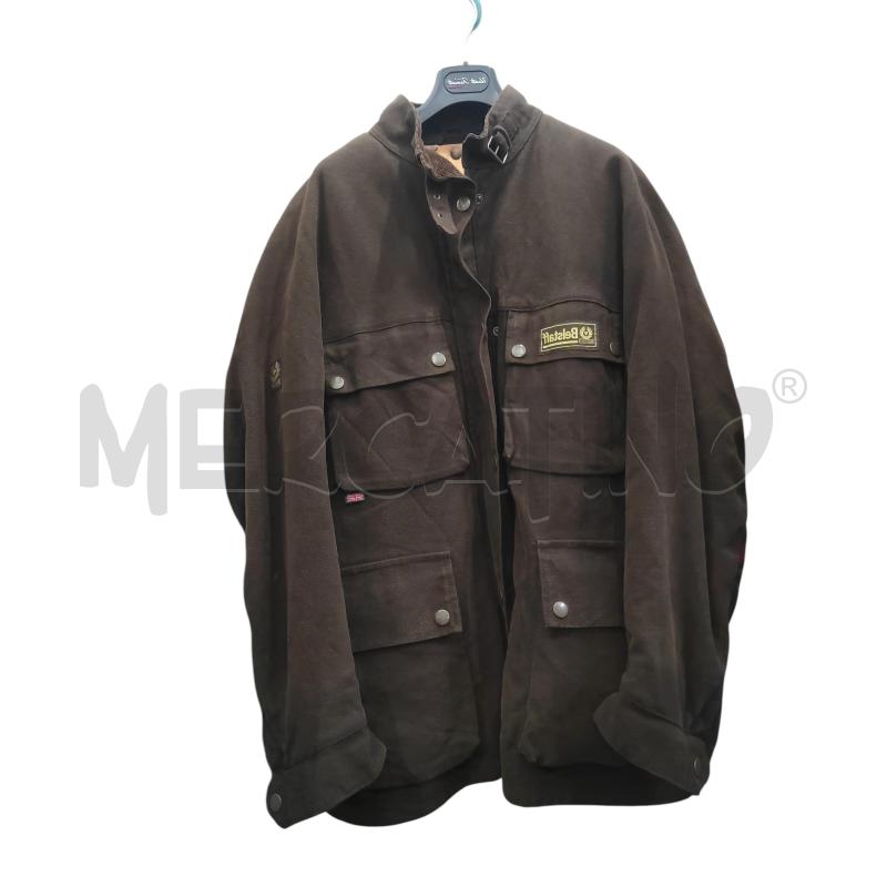 GIACCONE UOMO BELSTAFF MARRONE+CINT | Mercatino dell'Usato Chieri 1