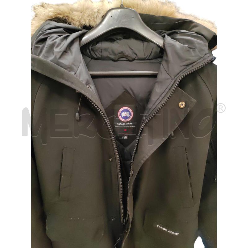 GIACCONE UOMO NERO CANADA GOOSE | Mercatino dell'Usato Chieri 3