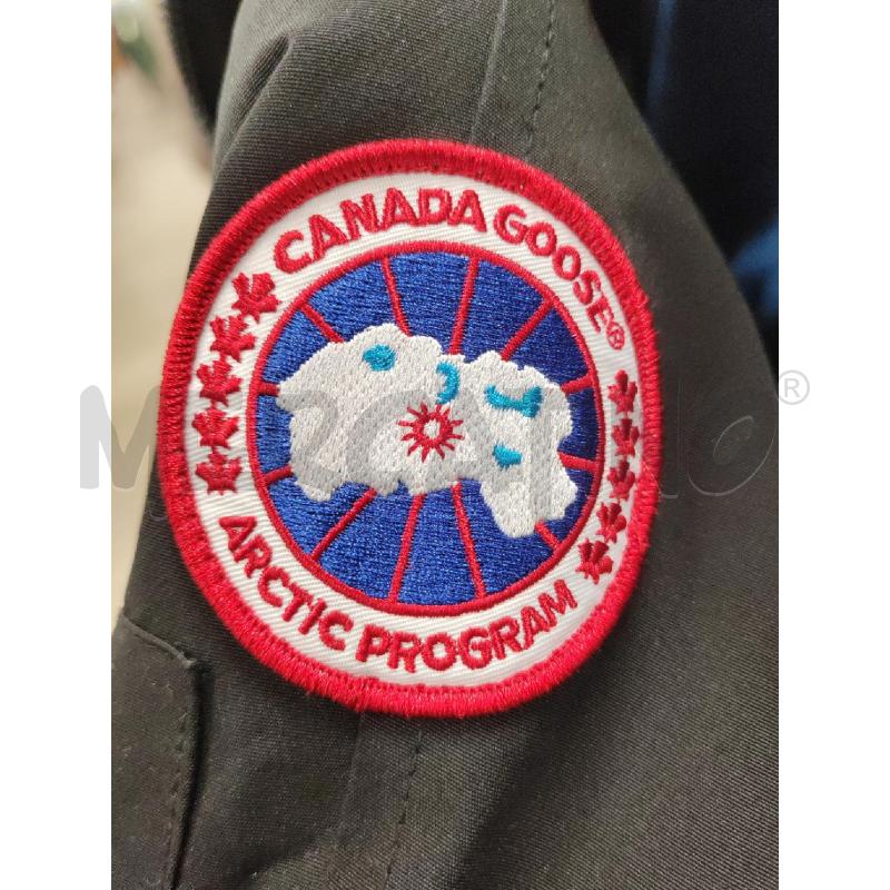 GIACCONE UOMO NERO CANADA GOOSE | Mercatino dell'Usato Chieri 4