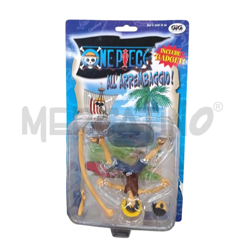 GIOCO ACTION FIGURE GIG RUBBER ONE PIECE | Mercatino dell'Usato Chieri 1