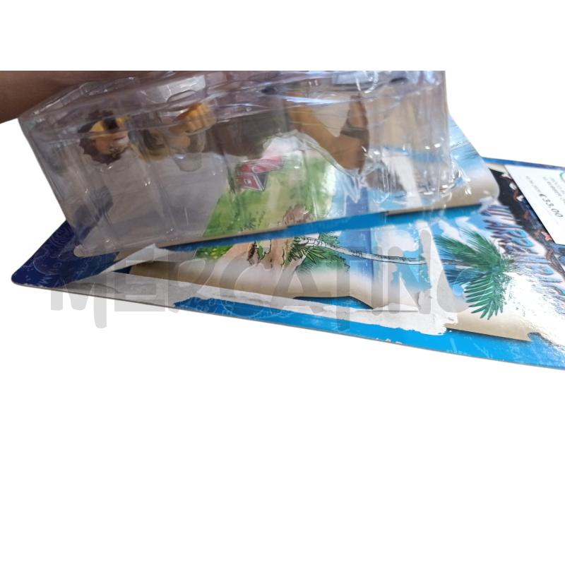 GIOCO ACTION FIGURE GIG RUBBER ONE PIECE | Mercatino dell'Usato Chieri 2