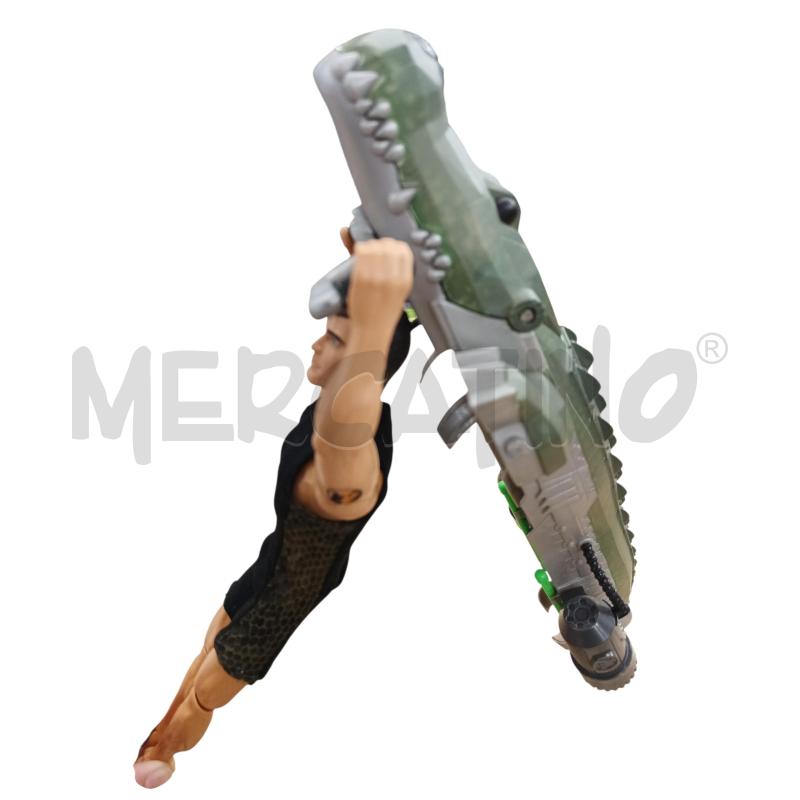 GIOCO ACTION MAN COCCODRILLO | Mercatino dell'Usato Chieri 1