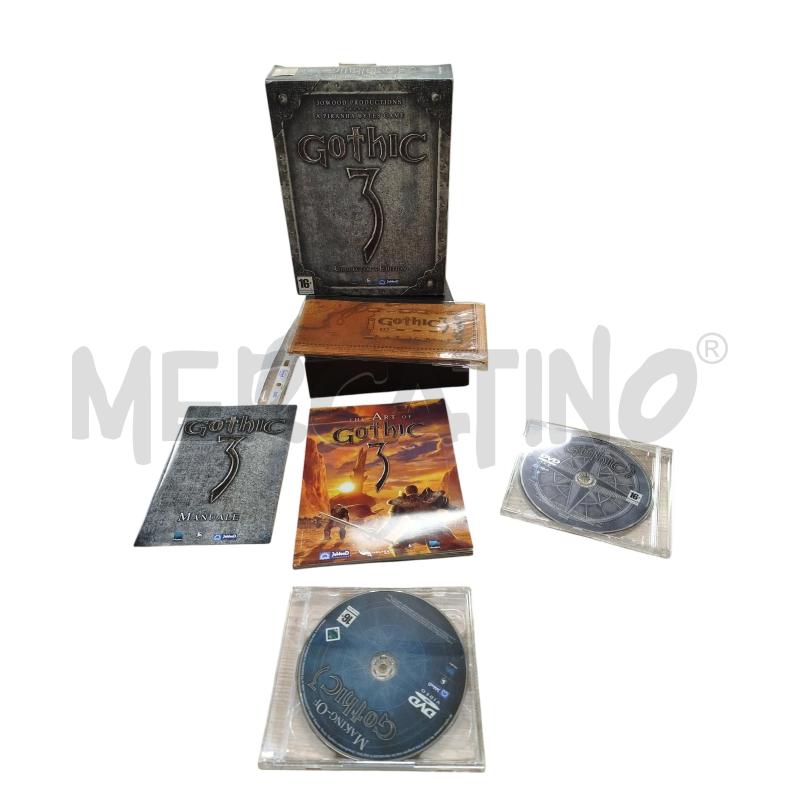 GIOCO COMPUTER GOTHIC 3 COFANETTO | Mercatino dell'Usato Chieri 1
