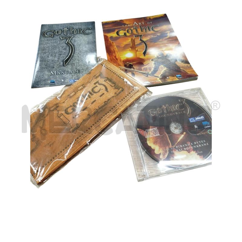 GIOCO COMPUTER GOTHIC 3 COFANETTO | Mercatino dell'Usato Chieri 2