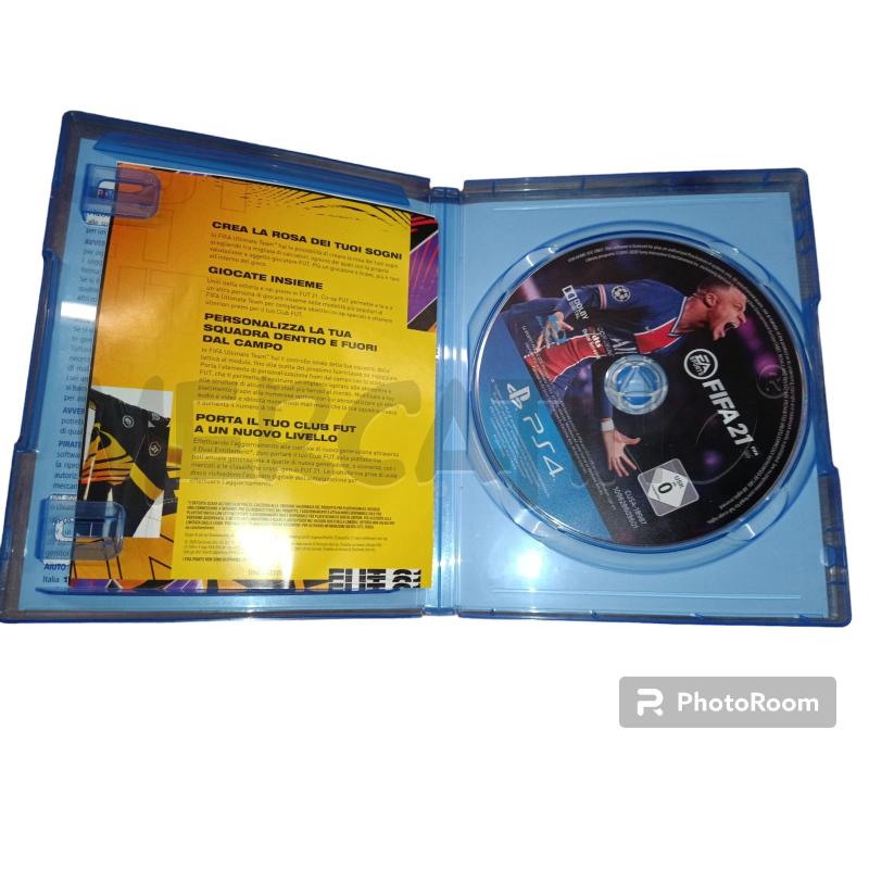 GIOCO FIFA 21 PS4 | Mercatino dell'Usato Chieri 2