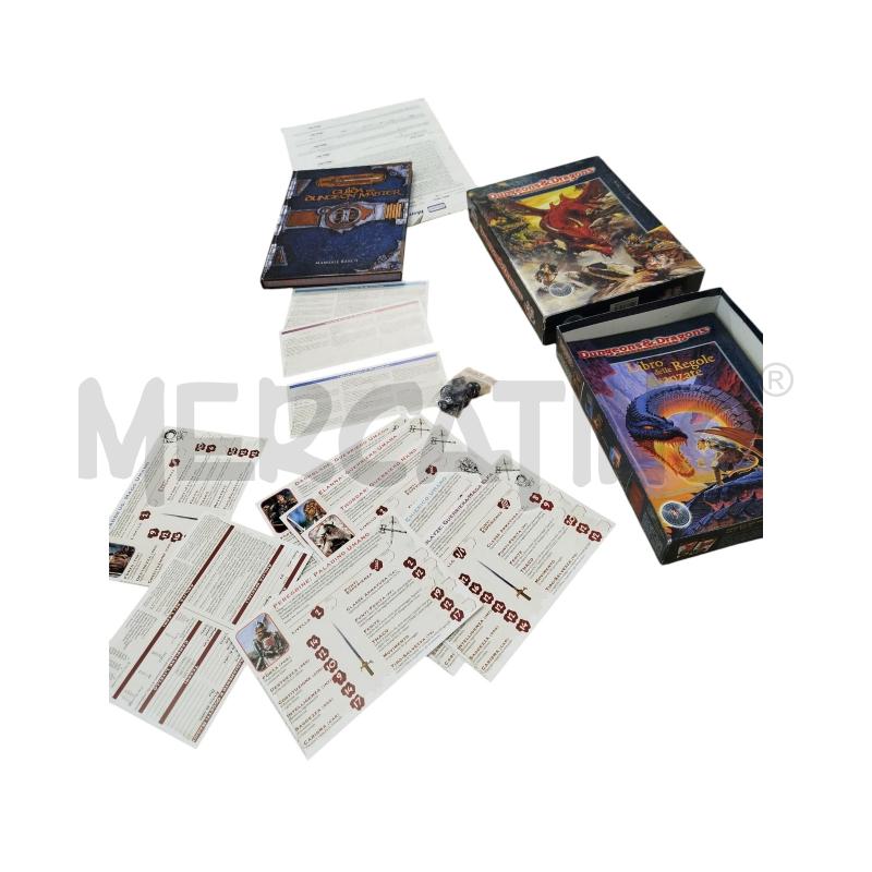 GIOCO IN SCATOLA DUNGEONS & DRAGONS EDIZIONE ITALIANA | Mercatino dell'Usato Chieri 1