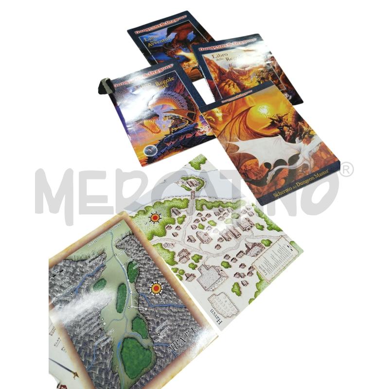 GIOCO IN SCATOLA DUNGEONS & DRAGONS EDIZIONE ITALIANA | Mercatino dell'Usato Chieri 3