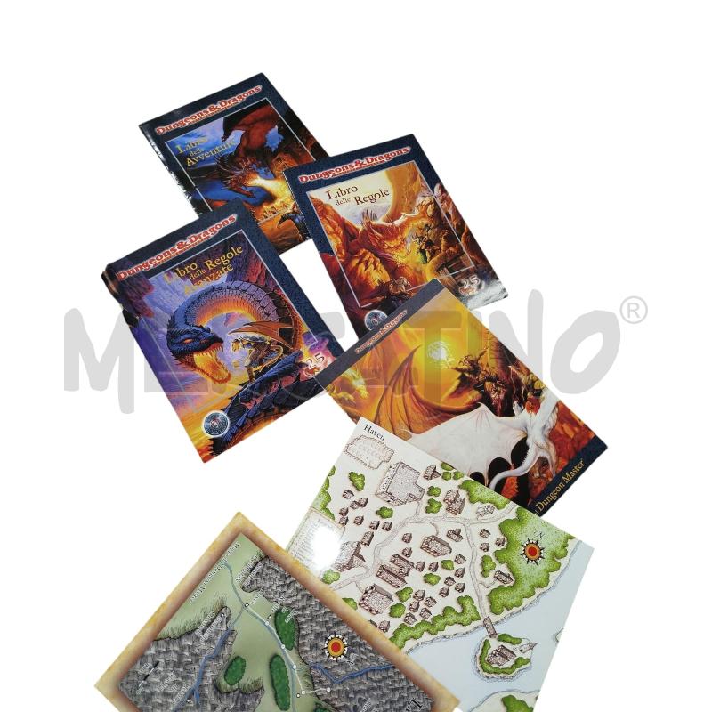 GIOCO IN SCATOLA DUNGEONS & DRAGONS EDIZIONE ITALIANA | Mercatino dell'Usato Chieri 4
