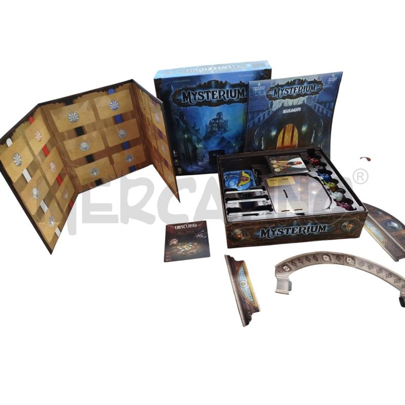 GIOCO IN SCATOLA MYSTERIUM | Mercatino dell'Usato Chieri 2