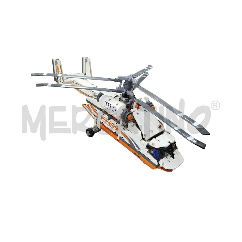 GIOCO LEGO ELICOTTERO HEAVY LIFT SERVICE | Mercatino dell'Usato Chieri 1