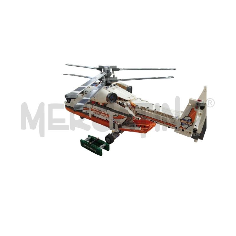 GIOCO LEGO ELICOTTERO HEAVY LIFT SERVICE | Mercatino dell'Usato Chieri 2