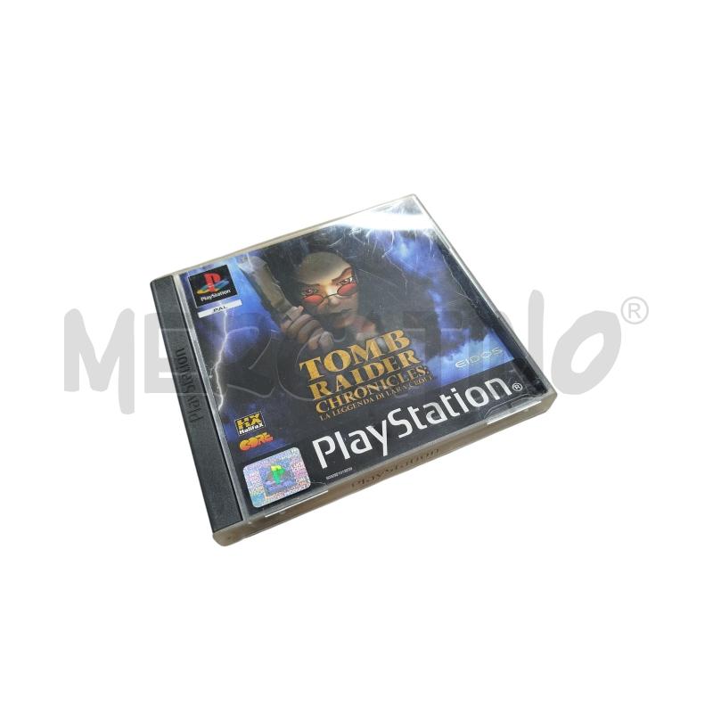 GIOCO PS1 TOMB RAIDER LA LEGGENDA DI LARA CROFT | Mercatino dell'Usato Chieri 3