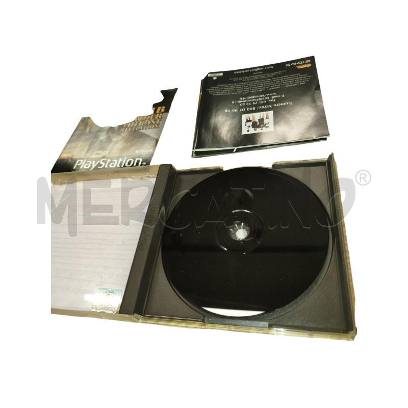 GIOCO PS1 TOMB RAIDER THA LAST REVELATION | Mercatino dell'Usato Chieri 1