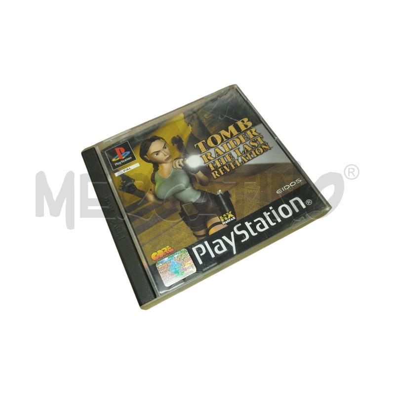 GIOCO PS1 TOMB RAIDER THA LAST REVELATION | Mercatino dell'Usato Chieri 2