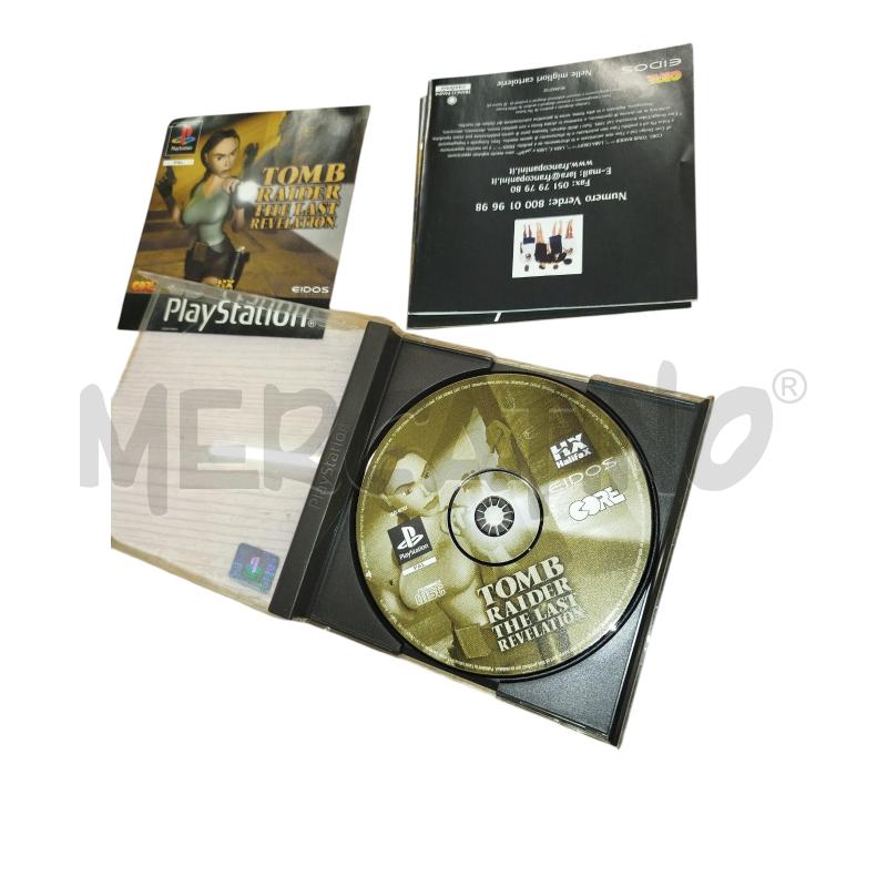 GIOCO PS1 TOMB RAIDER THA LAST REVELATION | Mercatino dell'Usato Chieri 3