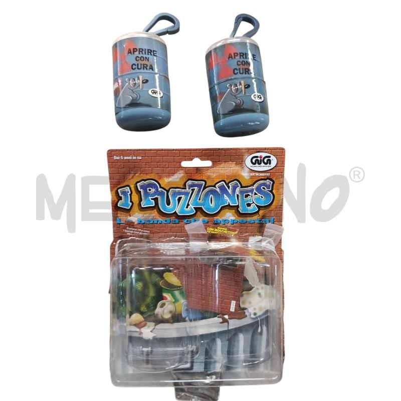 GIOCO PUZZONES 2 PEZZI 1 ROTTO FRATELLI PUZZA | Mercatino dell'Usato Chieri 1