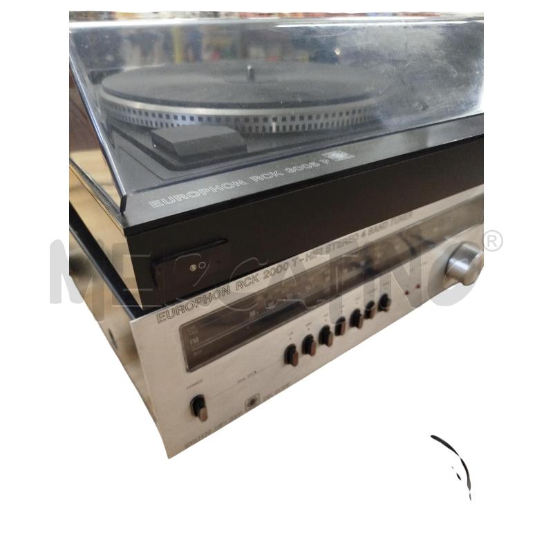 GIRADISCHI EUROPHON RCK | Mercatino dell'Usato Chieri 1