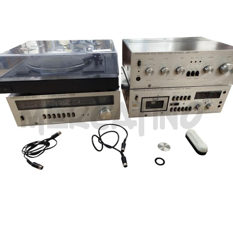 GIRADISCHI EUROPHON RCK | Mercatino dell'Usato Chieri 4