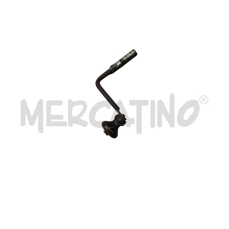 GIRA ARROSTO METALLO INCOMPLETO MA FUNZIONANTE | Mercatino dell'Usato Chieri 3