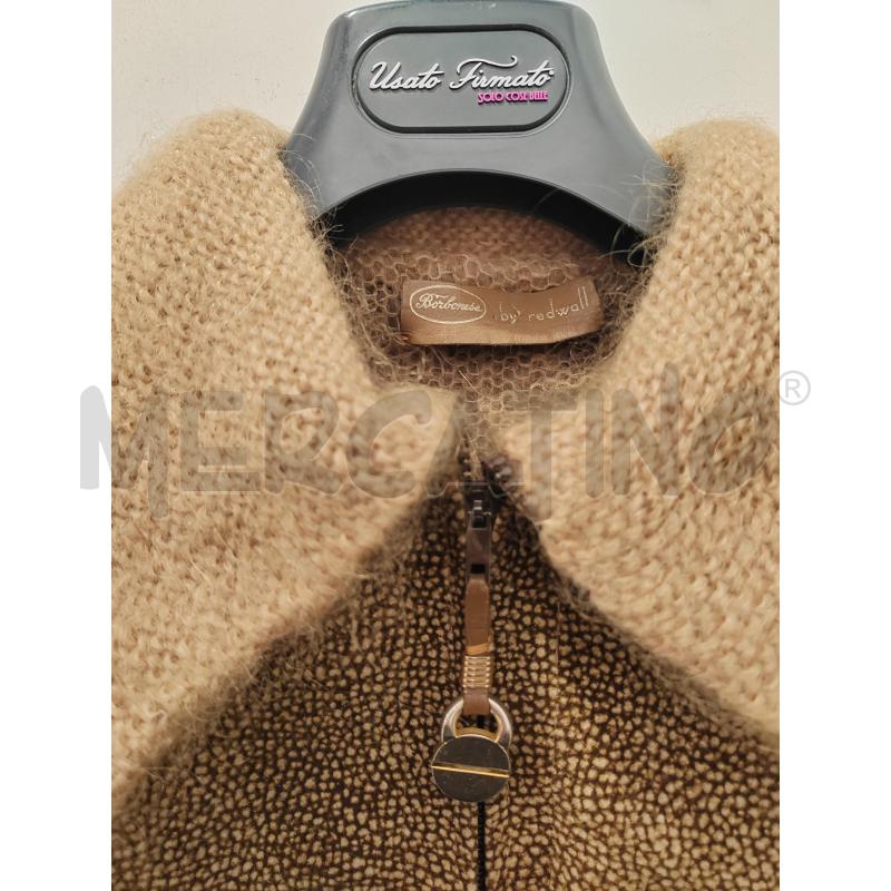 GIUBBOTTO DONNA BORBONESE VINTAGE | Mercatino dell'Usato Chieri 3